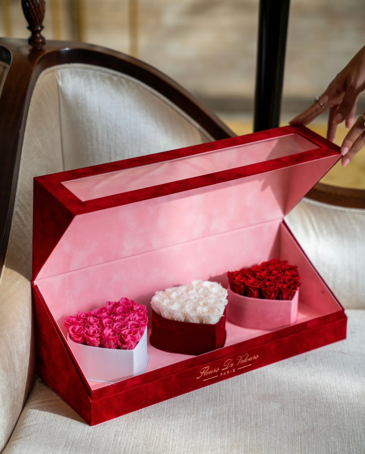 Fleurs De Velours - Signature HeartBeat Set