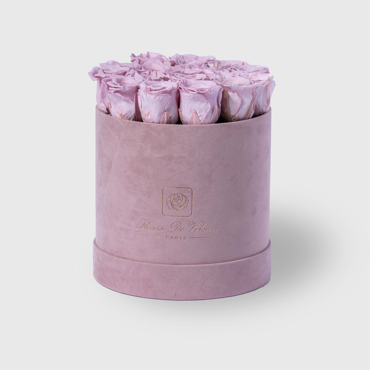Fleurs de Velours - Moon Pale Pink