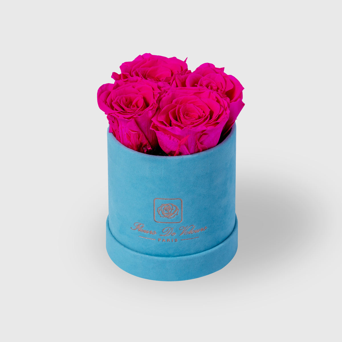 Fleurs de Velours - Moon Small Blue