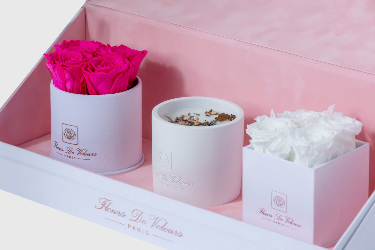 Fleurs De Velours - Signature Candle Set