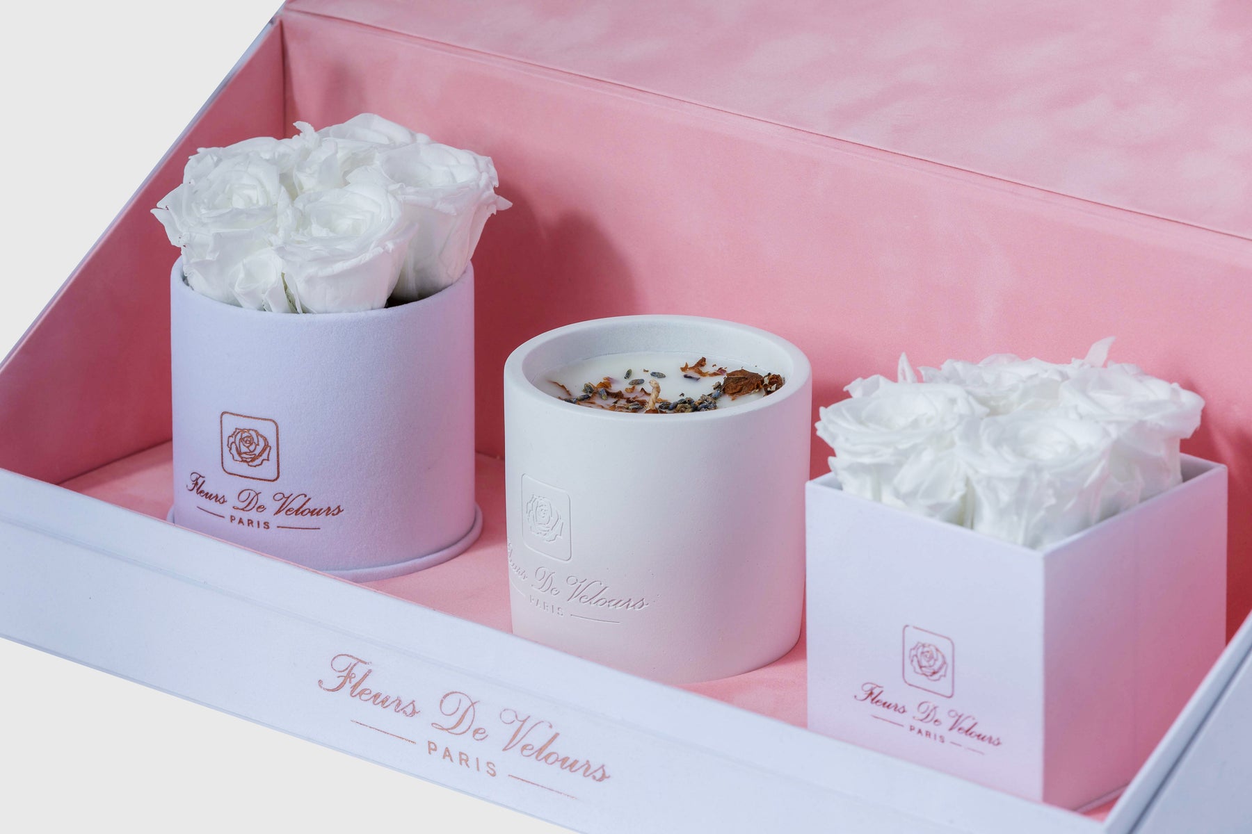 Fleurs De Velours - Signature Candle Set