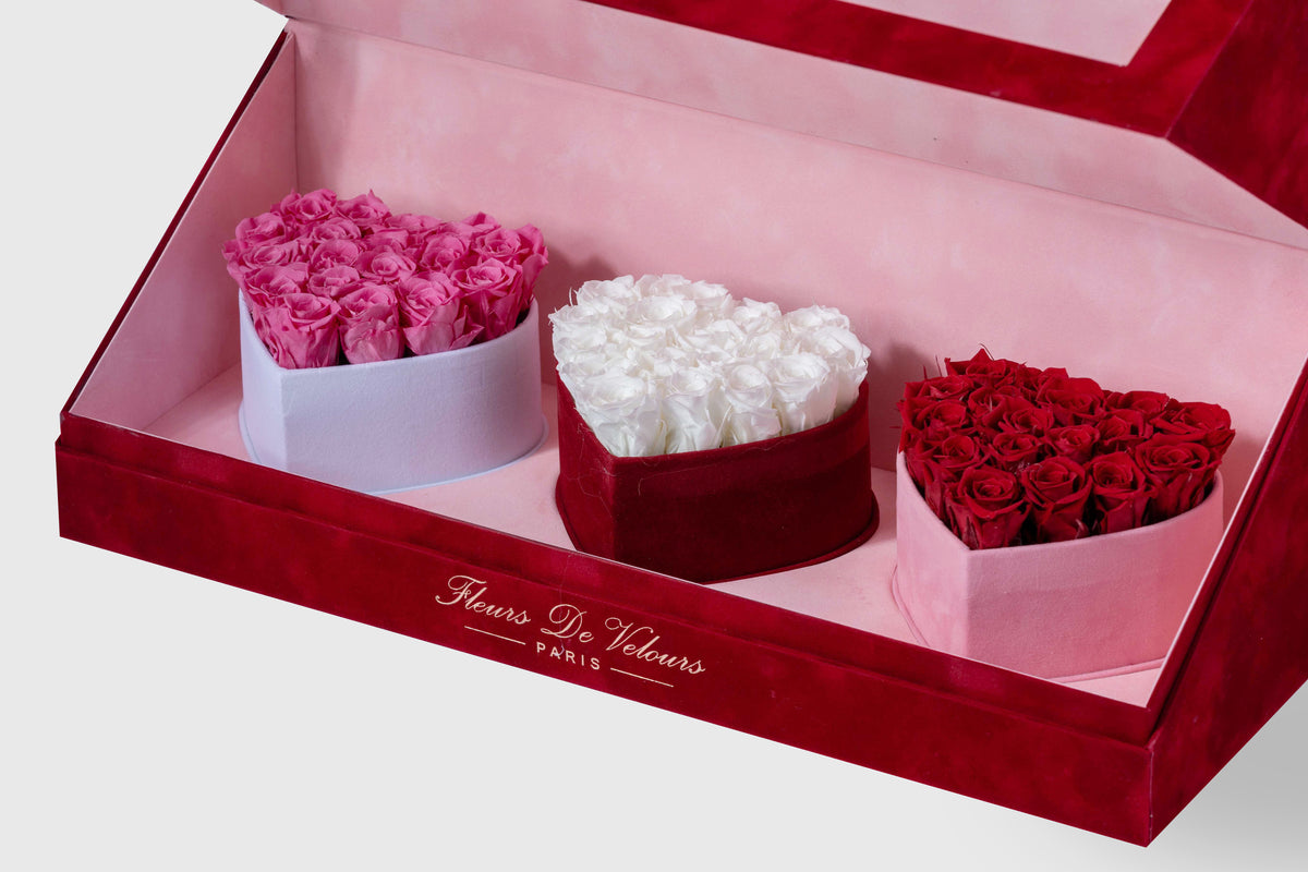 Fleurs De Velours - Signature HeartBeat Set