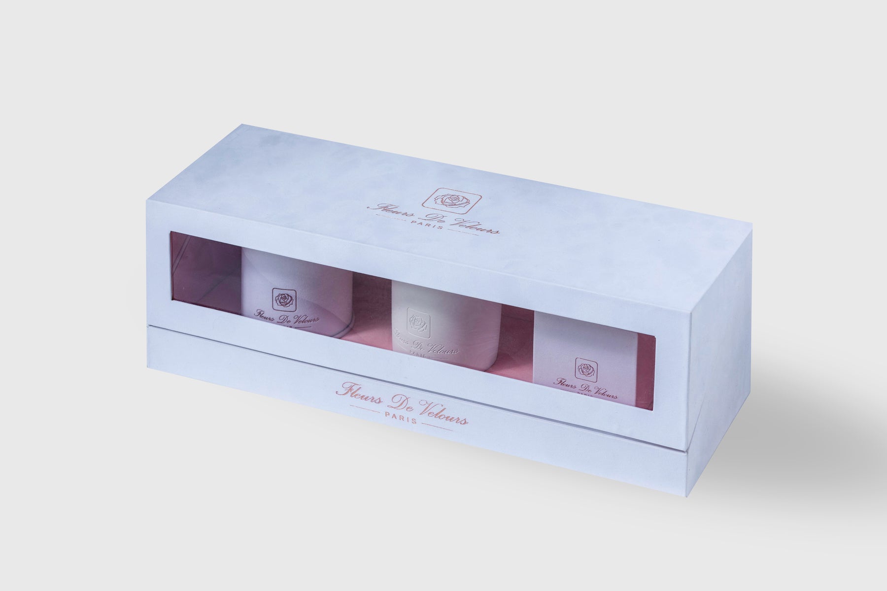 Fleurs De Velours - Signature Candle Set