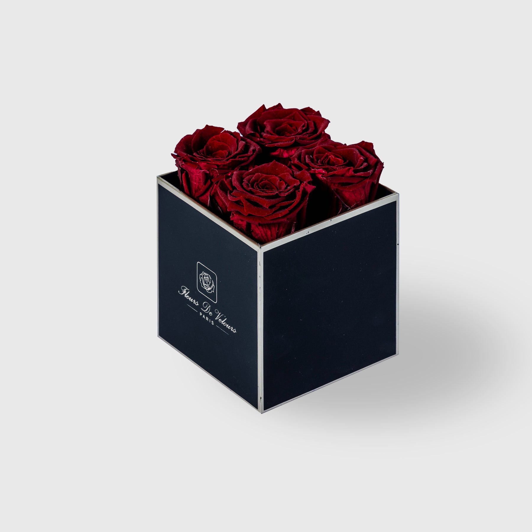 Fleurs De Velours - Elegant Pieces Black