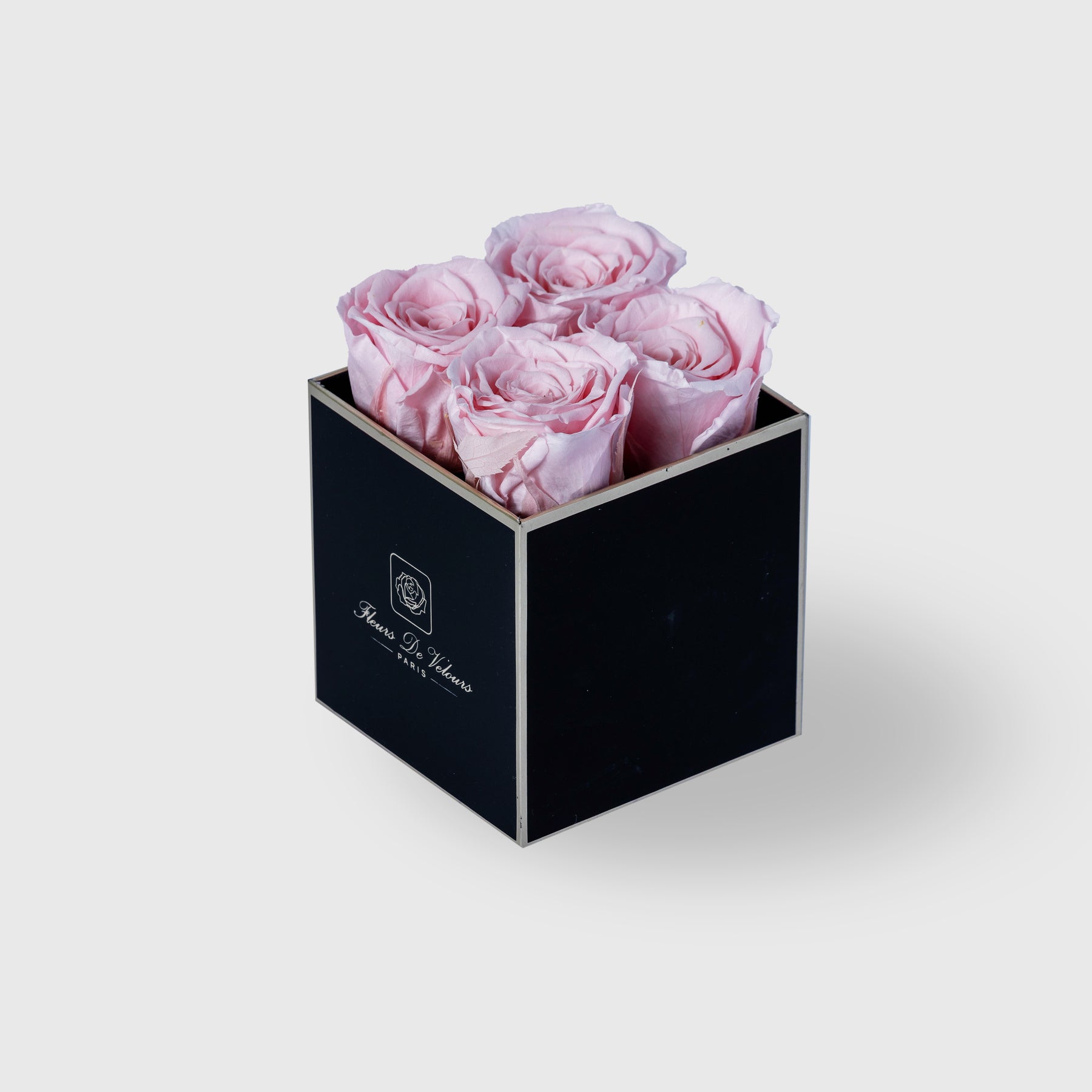 Fleurs De Velours - Elegant Pieces Black