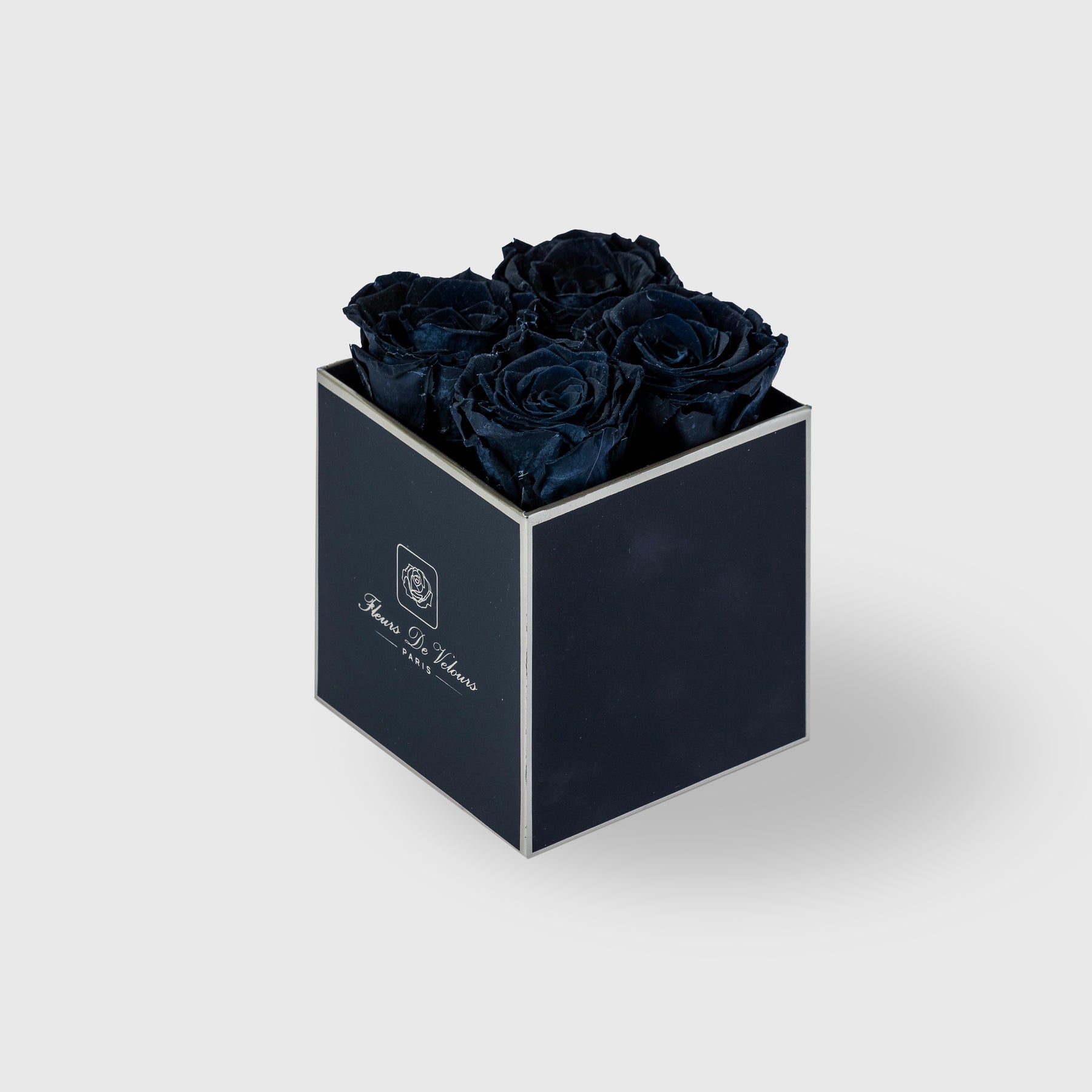 Fleurs De Velours - Elegant Pieces Black