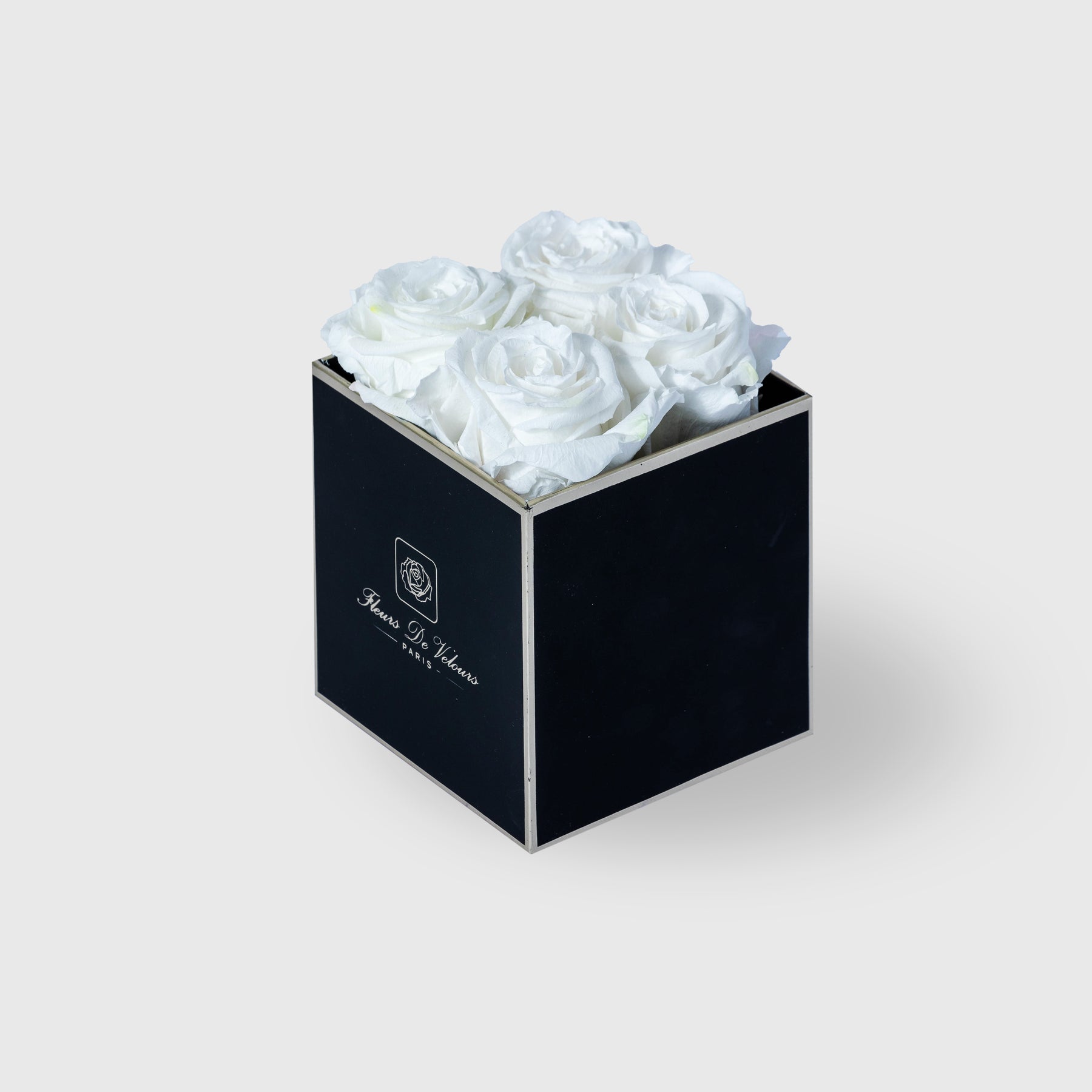 Fleurs De Velours - Elegant Pieces Black