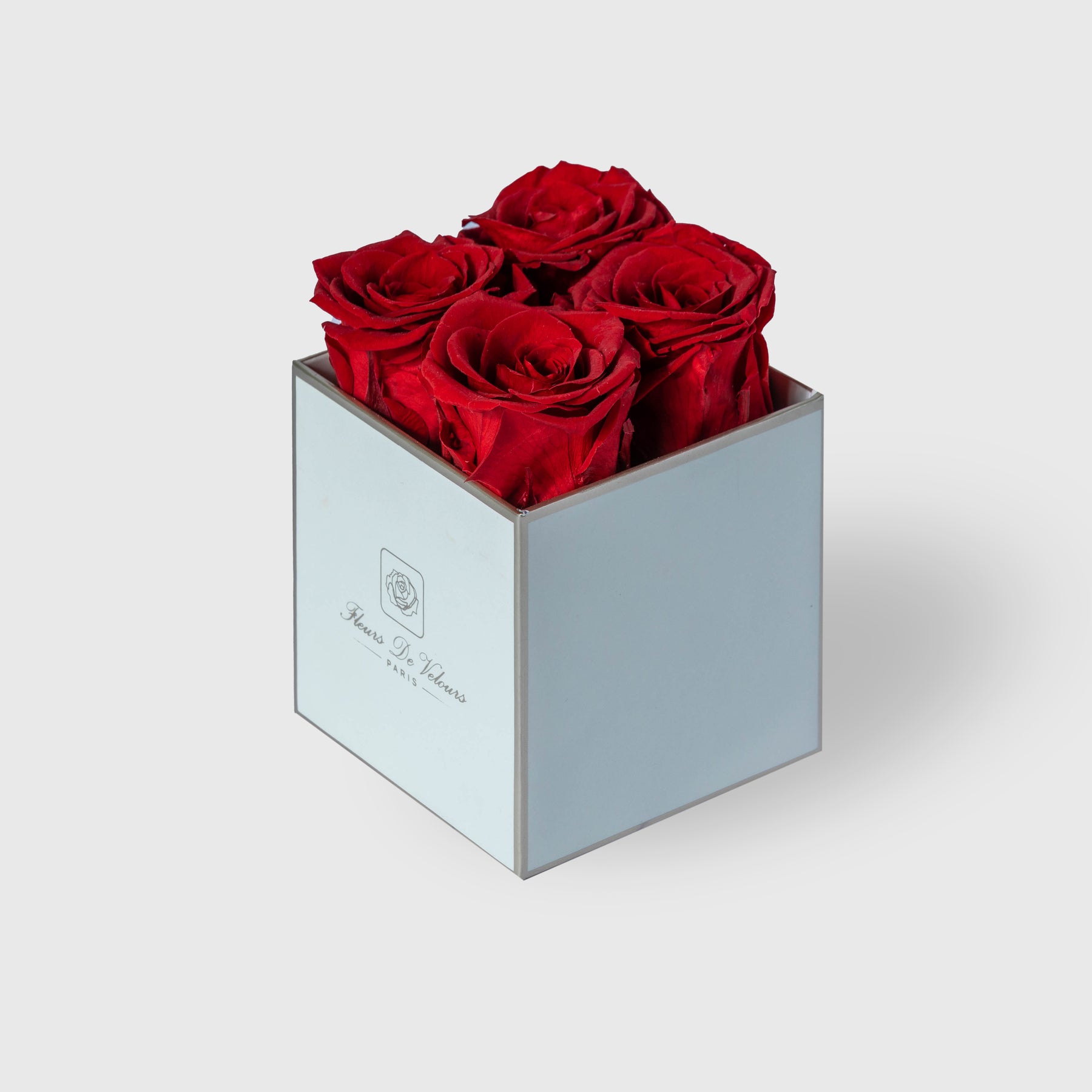 Fleurs De Velours - Elegant Pieces White