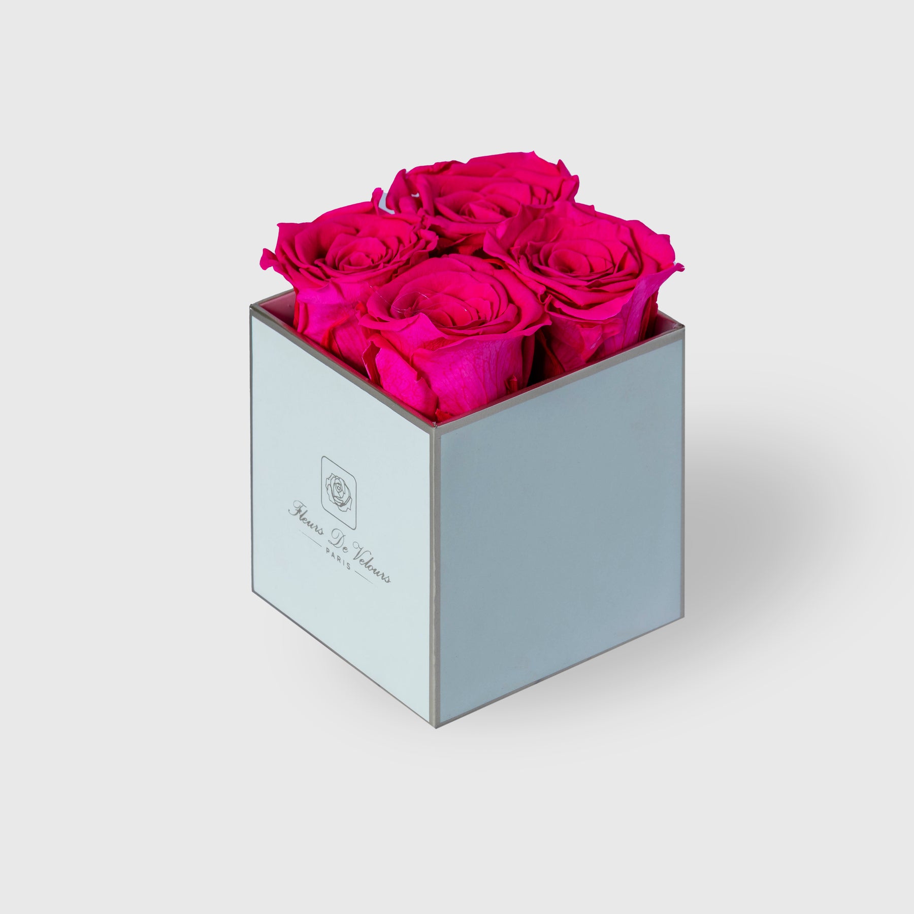 Fleurs De Velours - Elegant Pieces White
