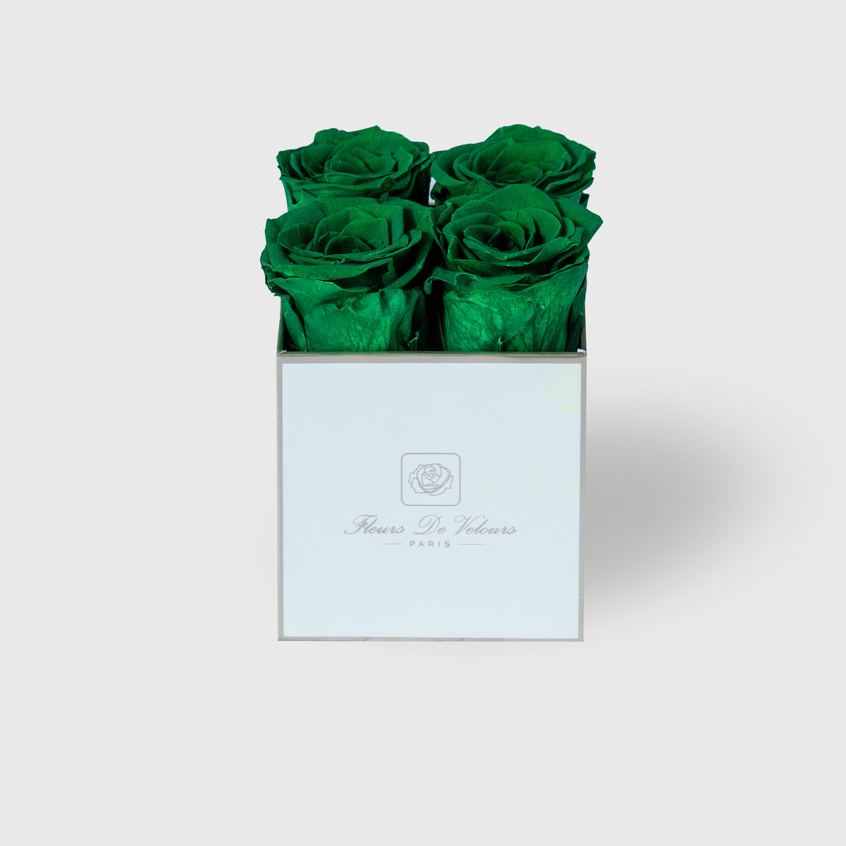 Fleurs De Velours - Elegant Pieces White