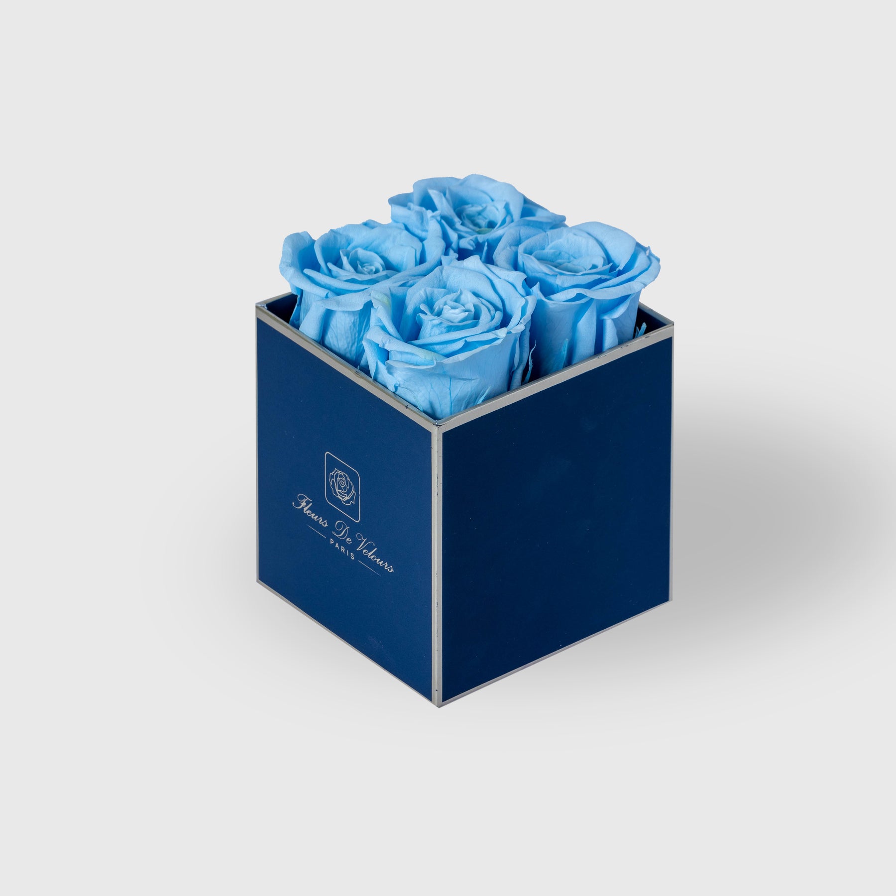 Fleurs De Velours - Elegant Pieces Navy