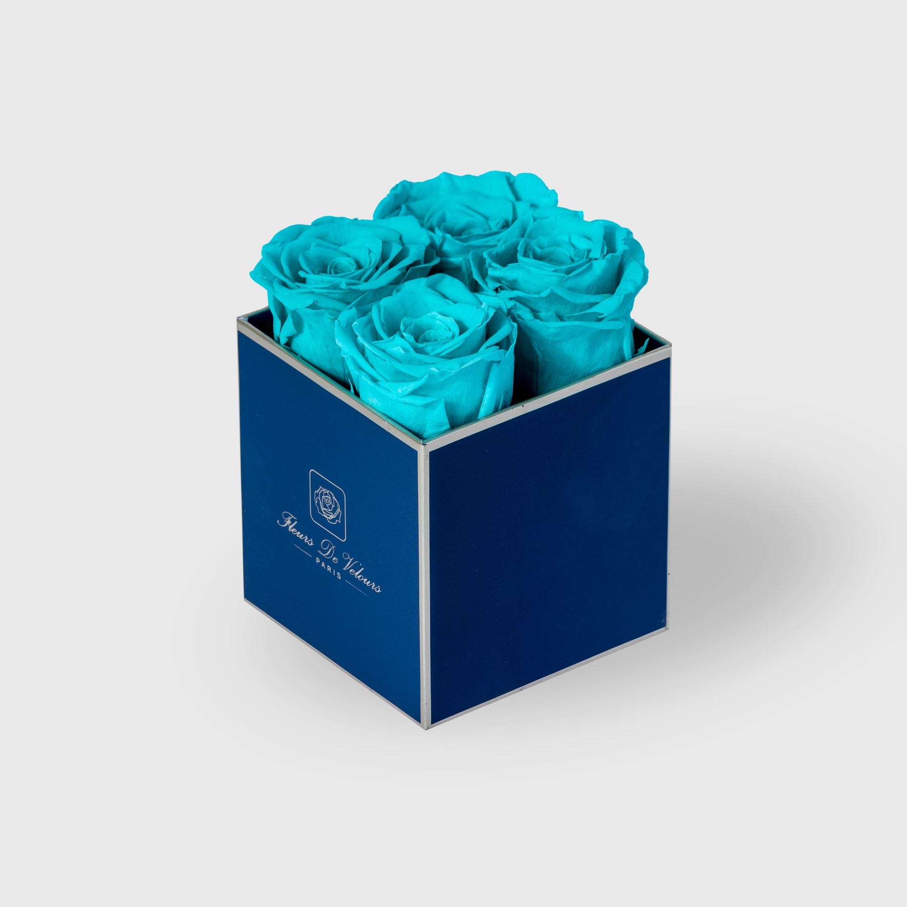 Fleurs De Velours - Elegant Pieces Navy