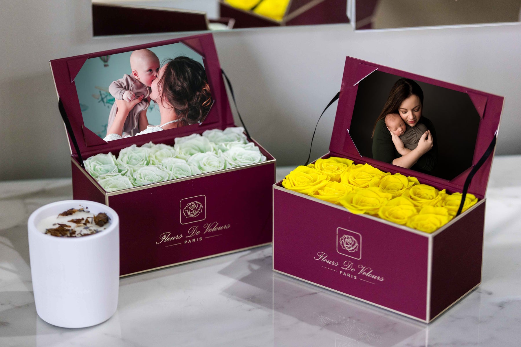 Fleurs De Velours - Customizable Moment