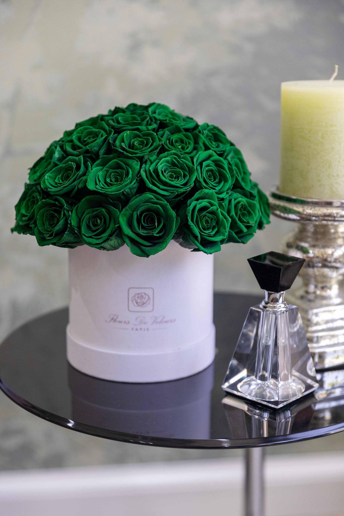 Fleurs de Velours - Entire Dome  Present