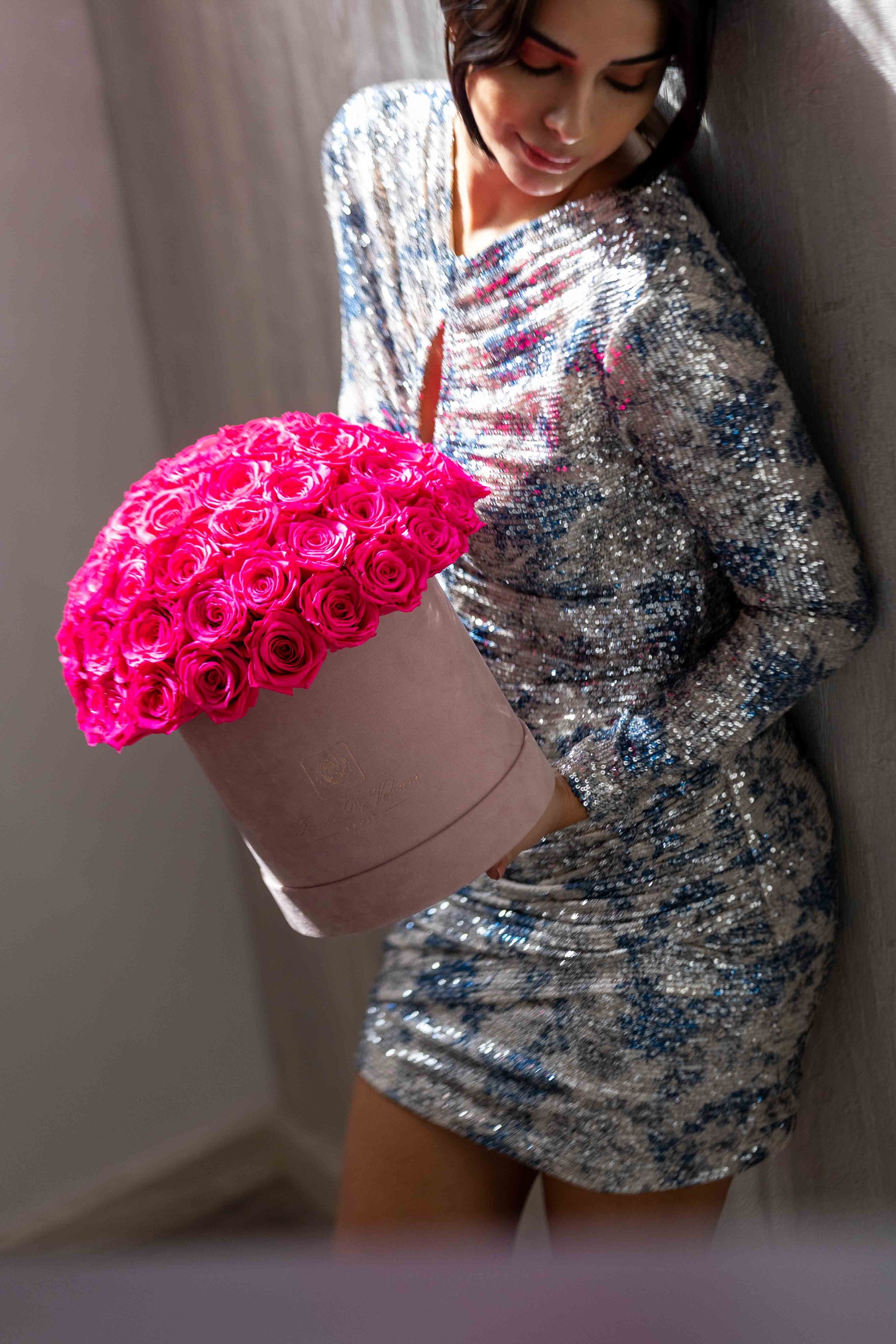 Fleurs de Velours - Entire Dome PINK