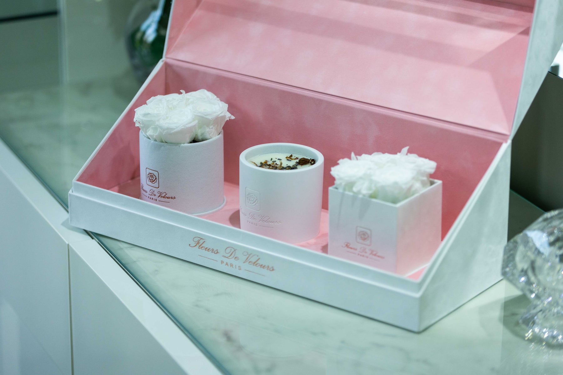 Fleurs De Velours - Signature Candle Set
