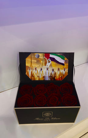 Fleurs De Velours UAE National Day Pieces